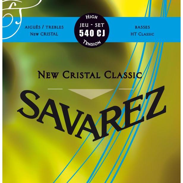 Savarez 540 CJ New Cristal Classic HT (6 x, Gitarre, 0.04"), Saiten