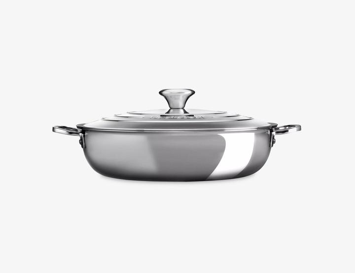 Produktbild Le Creuset 3-ply Plus (30 cm, Bräter + Schmortopf, Edelstahl)