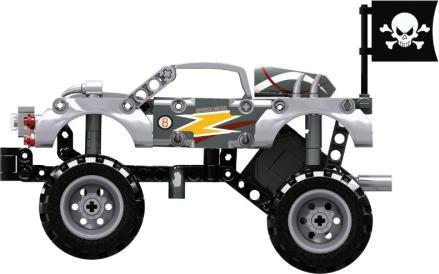 Produktbild Open Bricks TECHNIC OB-WS0908 Monster Truck Bausatz