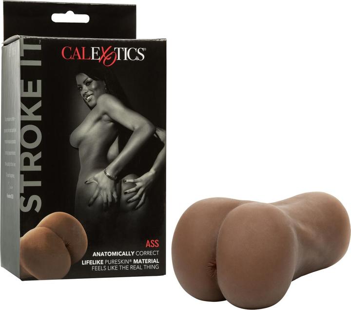Produktbild CalExotics Stroke It™ Ass -Brown