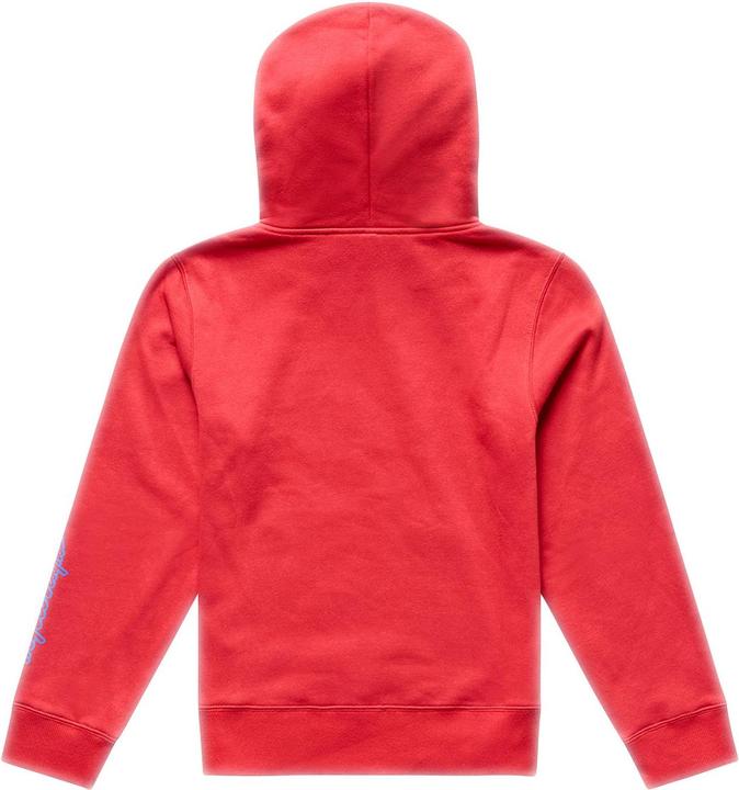 Produktbild Troy Lee Designs Pullover Hoodie, Badge, scarlet, youth, M (M)