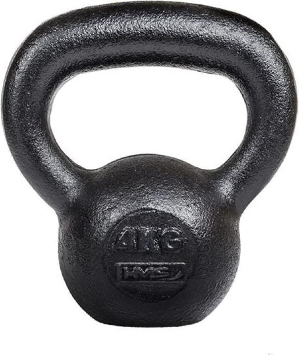 Immagine prodotto HMS Kettlebell in ghisa da 4 kg KZG4 (1 x 4 kg)