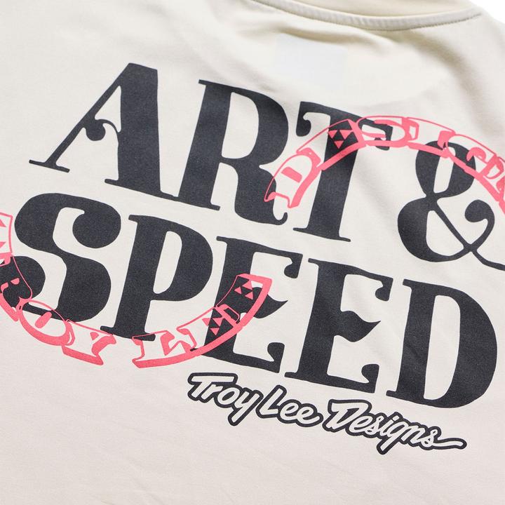 Produktbild Troy Lee Designs Ruckus Ride LS Tee, Art & Speed, pumice, L (L)