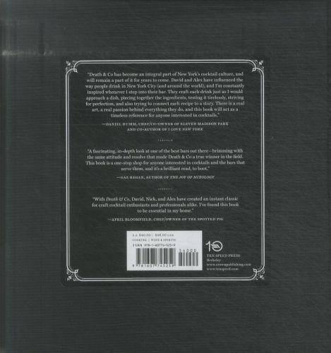 Produktbild Death & Co (Englisch, Alex Day, David Kaplan, Nick Fauchald, 2014)