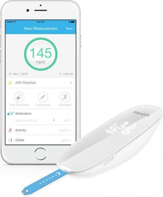 Productafbeelding iHealth Gluco+