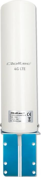 Qoltec Antena 4G LTE DUAL | 5dBi | dookólna | zewnętrzna (4G)