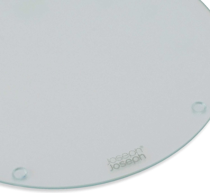 Actual product image Joseph Joseph Glass cutting plate clear, Ø30cm