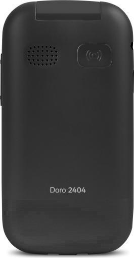 Actual product image Doro compatible 2404 BLACK/BLACK (0.30 Mpx, 2G)