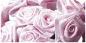 Rayher Satin roses, 12mm ø, rose, 12 pieces