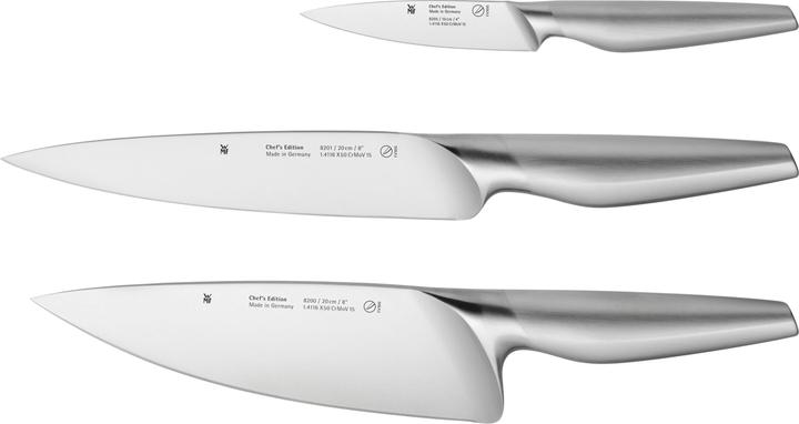 Produktbild WMF Chef's Edition Messer-Set, 3-teilig (10 cm)