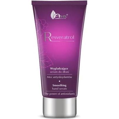 Ava Cosmetics, Crema mani, LABORATORIUM Resveratrol wygładzające serum do dłoni 50ml (50 ml)