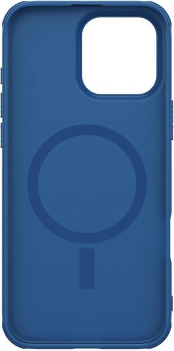 Produktbild Nillkin Super Frosted Shield Pro Magnetic Case for iPhone 16 Pro - blue (Apple iPhone 16 Pro)