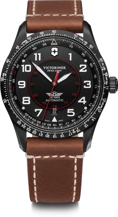 Victorinox Airboss Mechanical (Analogue wristwatch, Pilot watch, Swiss made, 42 mm)