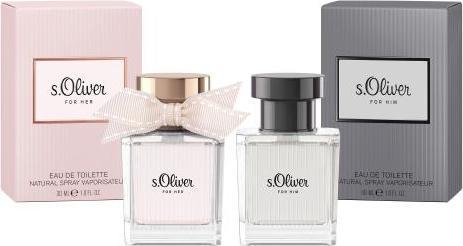 Actual product image S.Oliver For Him Eau de Toilette Spray (Eau de toilette, 30 ml)