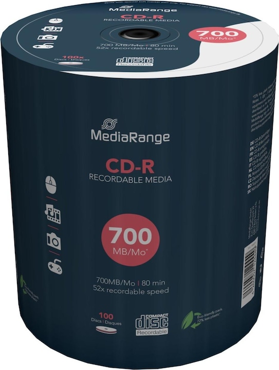 Produktbild MediaRange MR204 (100 x)