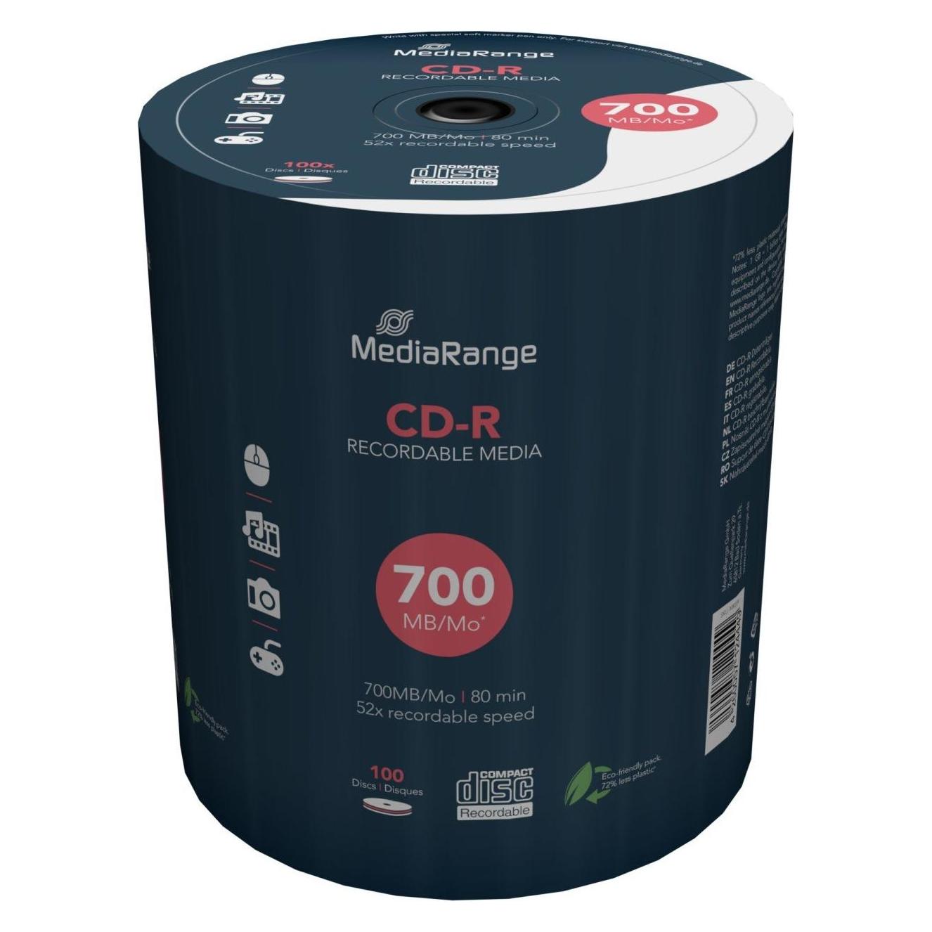 MediaRange MR204 (100 x), Optischer Datenträger