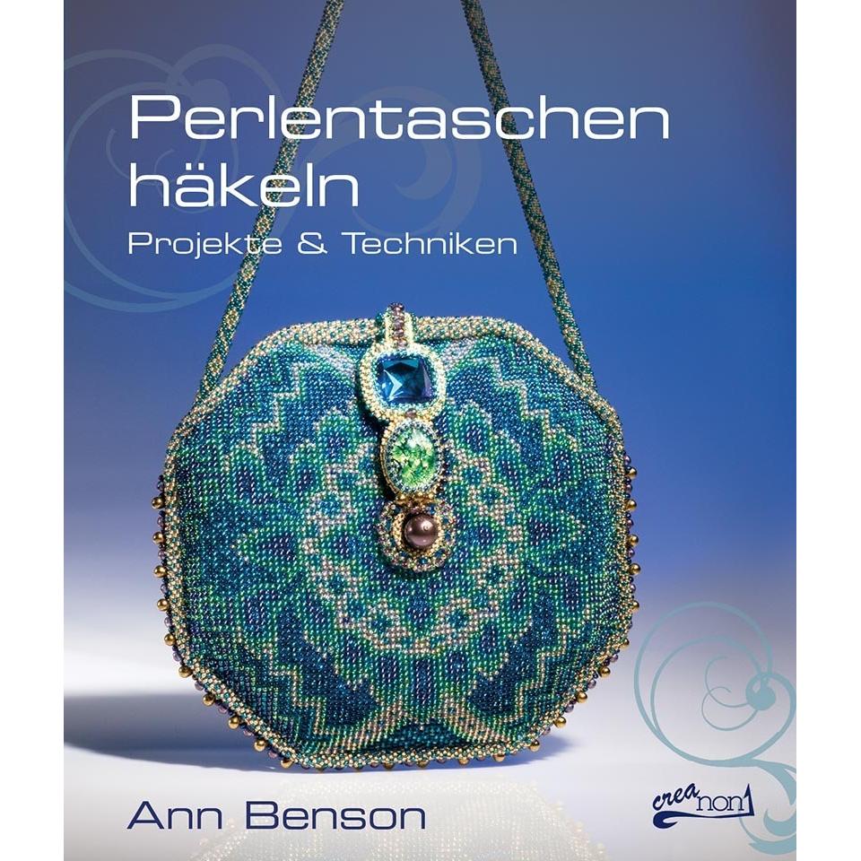 Thumbnail - Perlentaschen häkeln, Ratgeber von Claudia Schumann, Ann Benson