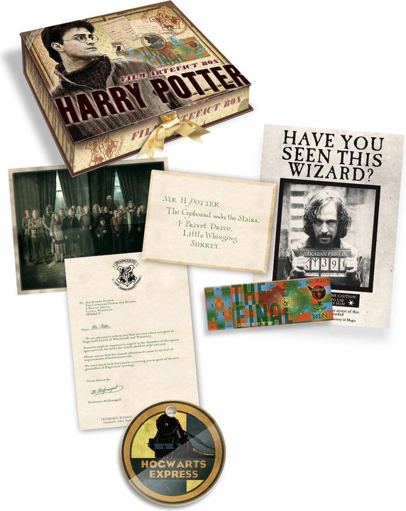 Actual product image Noble Collection Harry Potter Artefact Box Harry Potter