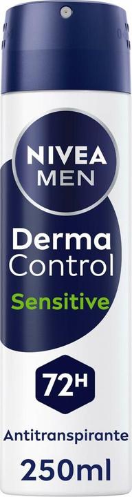 Produktbild NIVEA Derma Control Sensitive Deodorant Spray 250ml (Spray, 250 ml)