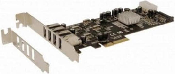 Actual product image Exsys EX-11494-2 Interface Card/Adapter USB 3.2 Gen 1 (3.1 Gen 1) Built-in