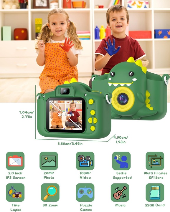 Produktbild Gofunly Kinderkamera