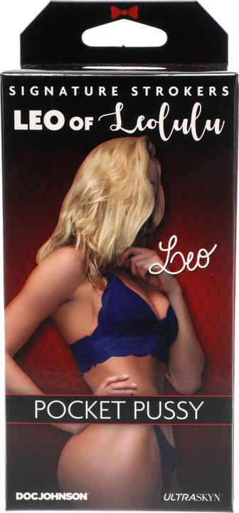Produktbild Doc Johnson Leo of Leolulu-Pocket Pussy