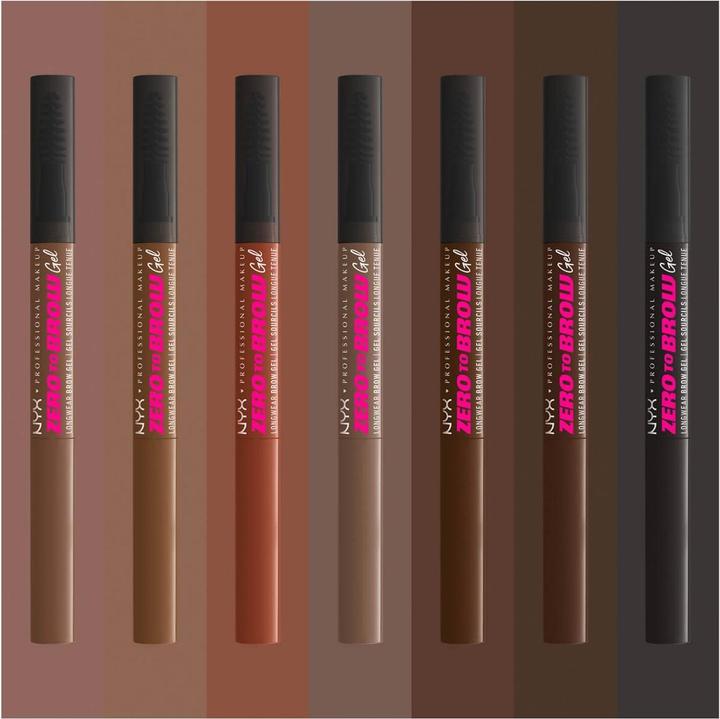 Immagine prodotto NYX Professional Make-Up Da Zero a Brow (Chocolate)