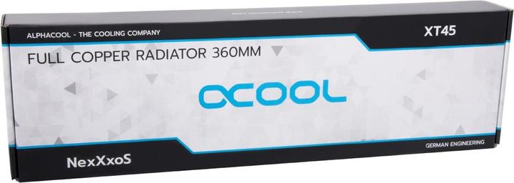 Image du produit Alphacool Alpha NexXxoS XT45 Full Ku Dual Flow 360 1020183 (120 mm)