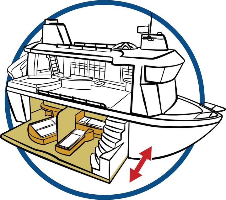 Image du produit Playmobil Navire de croisière (6978, Playmobil Family Fun)