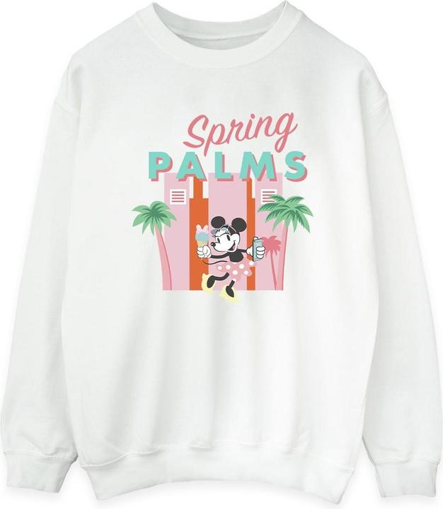 Produktbild Disney Minnie Mouse Spring Palms Sweatshirt (XL)
