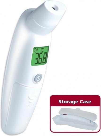 Actual product image Rossmax Infrared thermometer HA500 (Forehead, Non-contact)