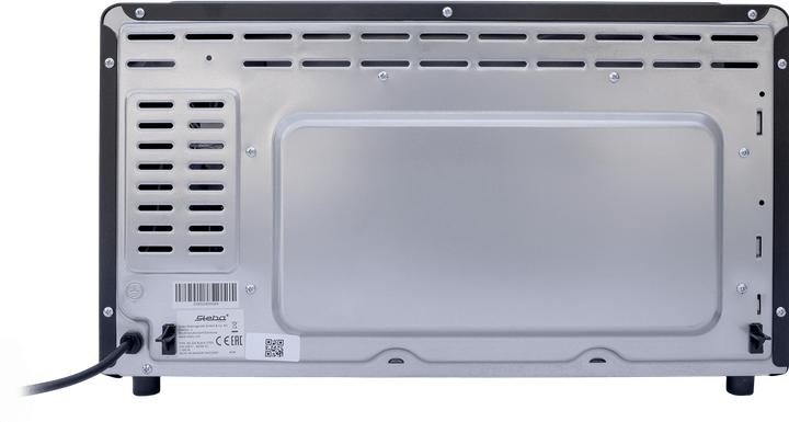 Actual product image Steba KB 224 Black Steel grill oven