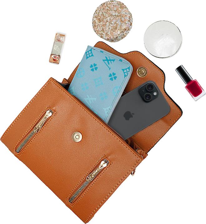 Immagine prodotto Gallantry C-0174-BROWN Handtasche