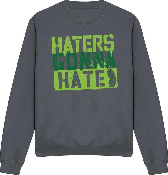 Immagine prodotto Spongebob Squarepants Haters Gonna Hate Felpa Adulto Unisex (XXL)