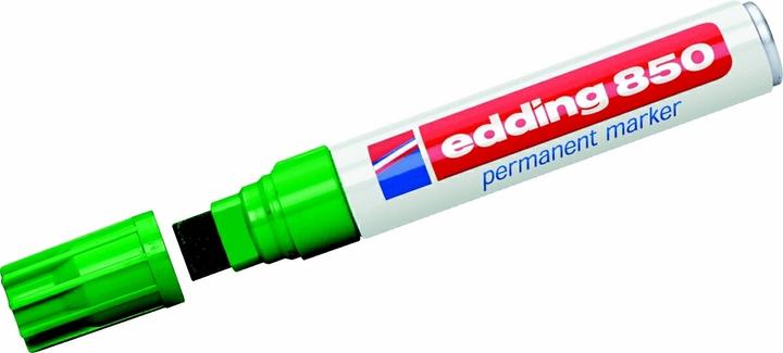 Produktbild Edding 850 Permanent Marker, Keilspitze, versch. Farben (5 x)
