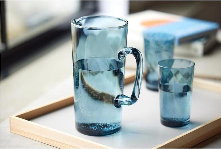 Produktbild Lyngby 1,8 liter - Glas - Blå (1.90 l)