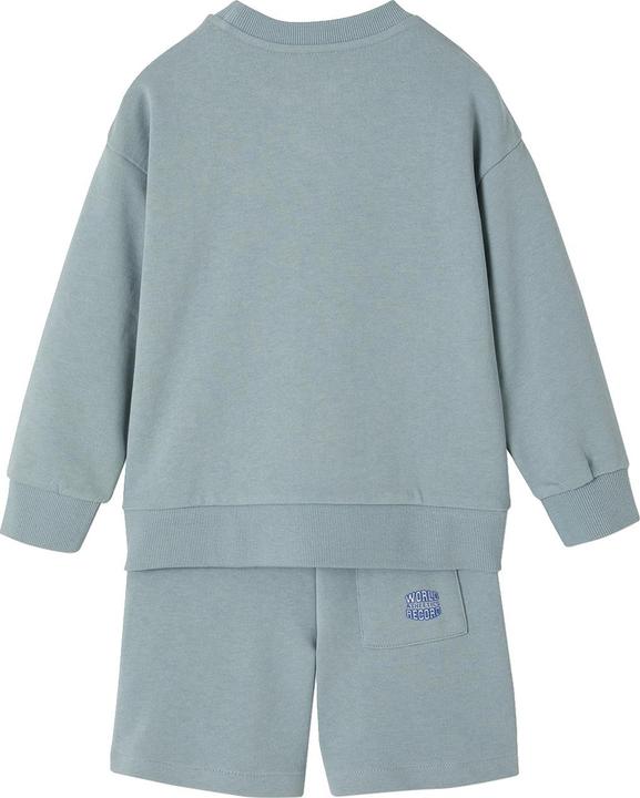 Produktbild Vertbaudet Jungen Sport-Set: Sweatshirt & Shorts, Oeko-Tex (110)
