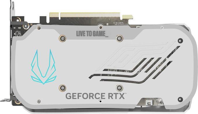 Image du produit Zotac GeForce RTX 4070 Twin Edge OC White Edition (12 Go)