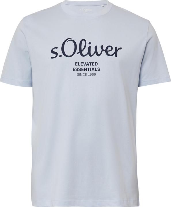 Produktbild S.Oliver T-Shirt T-Shirt mit Logo-Print (3XL)