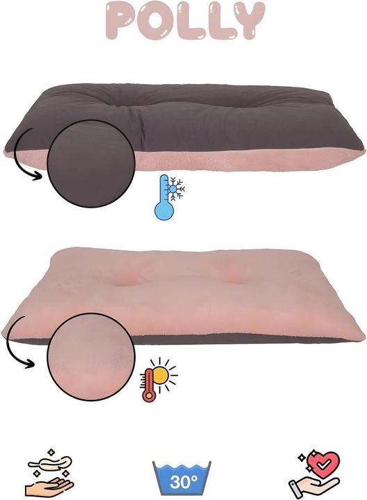 Produktbild Paws & Whiskers Polly Dog 90 Pet Bed (Hund, Katze)