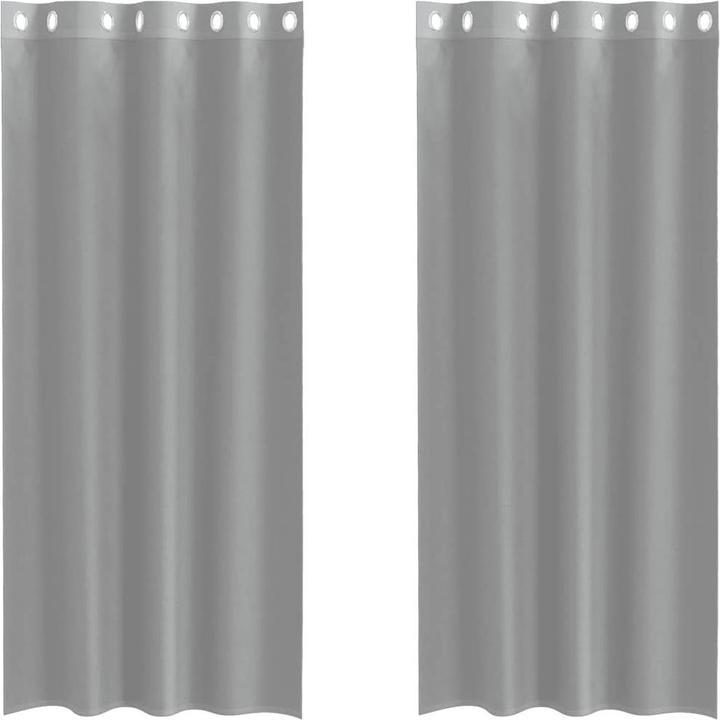 vidaXL Voile Vorhang