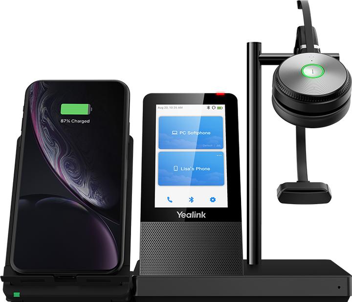 Productafbeelding Yealink WH66 (Draadloze, USB-A)