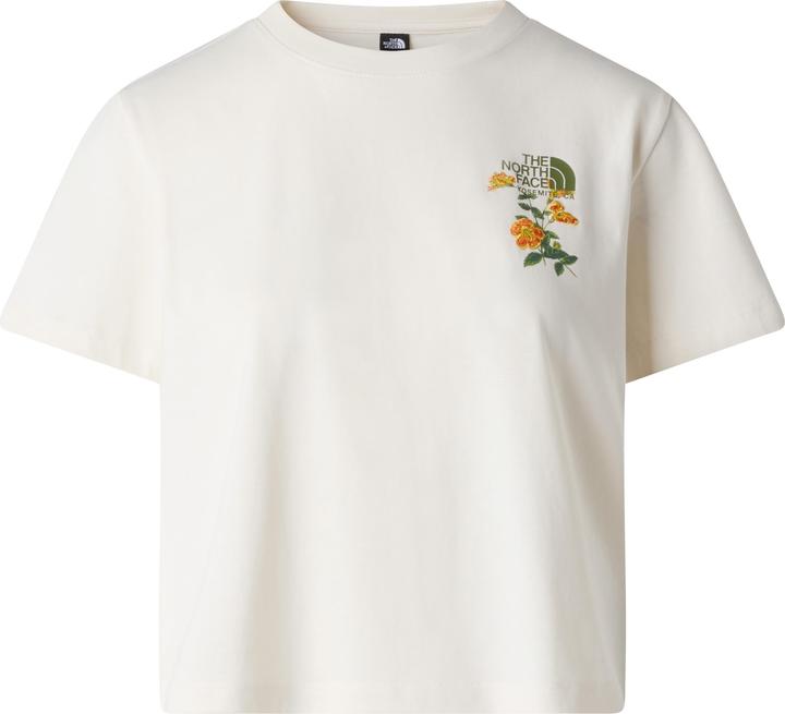 Produktbild North Face W Flora Embro Regular Short Sleeve Tee-G (M)