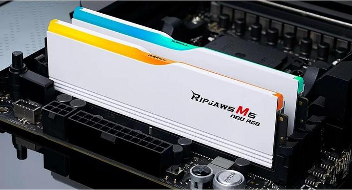 Produktbild G.Skill Ripjaws M5 Neo RGB (2 x 48GB, 6000 MHz, DDR5-RAM, DIMM)