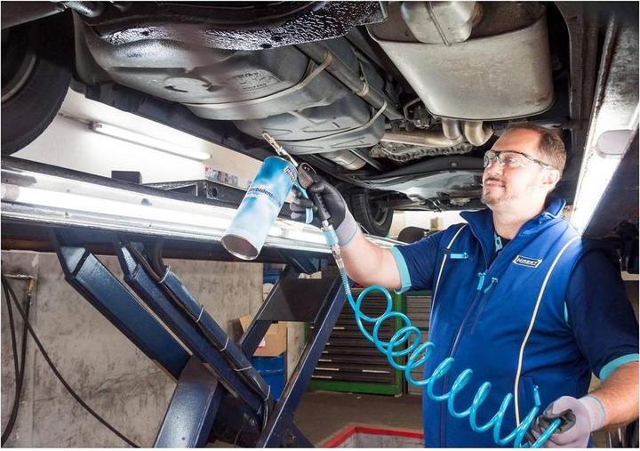 Produktbild HAZET Karosserie-Pistole für Unterbodenschutz und Hohlraumversiegelung 9042P-4