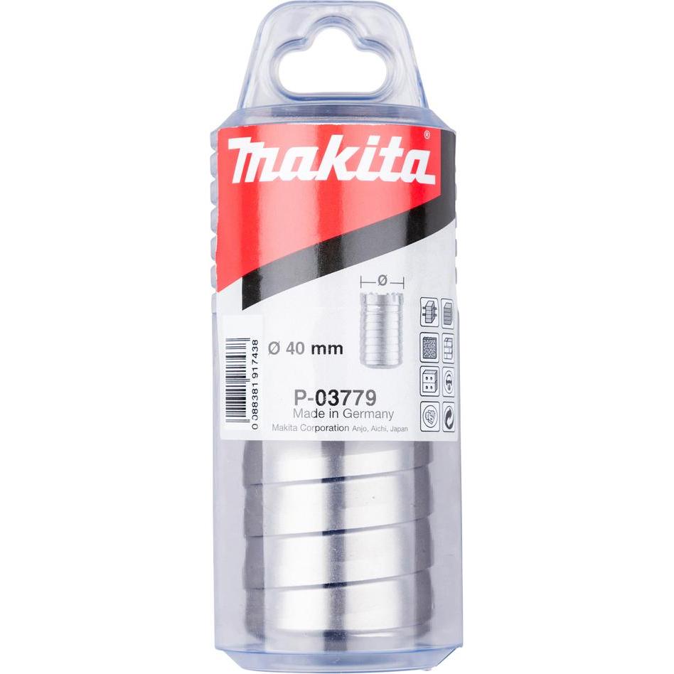 Thumbnail - Makita, Bohrereinsatz, Bohrkrone 40mm (40 Millimeter)