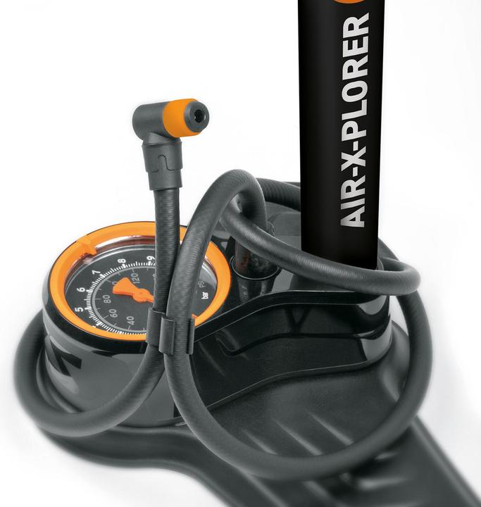 Produktbild SKS Standpumpe Aircompressor Clic Tec 10.0