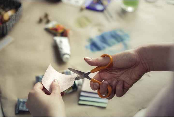 Produktbild Fiskars CLASSIC - Hobbyschere (13 cm)