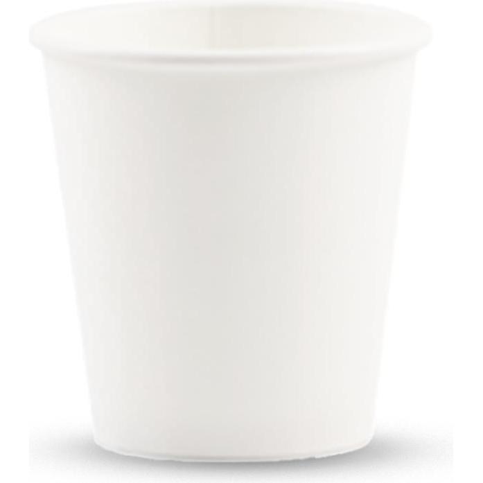 TeCup, Einweggeschirr, Pappbecher, Trinkbecher, Heissgetränk, Kaffeebecher 2.5 oz (74 ml)