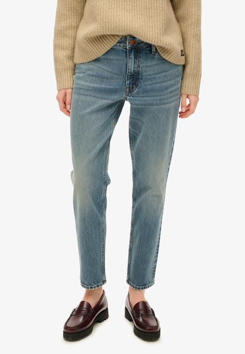 Image du produit Superdry Jean slim taille mi-haute en coton biologique (W32/L32)